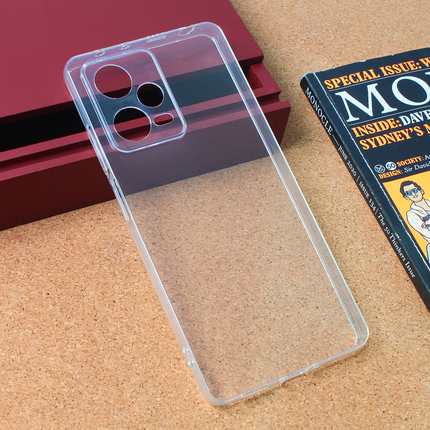 Torbica silikonska Ultra Thin za Xiaomi Redmi Note 12 Pro 5G (EU)
