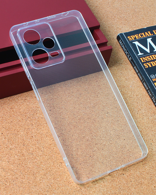 Torbica silikonska Ultra Thin za Xiaomi Redmi Note 12 Pro 5G (EU)