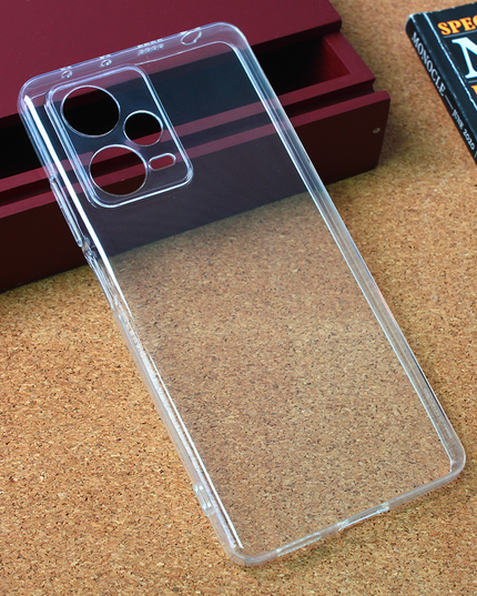 Torbica silikonska Ultra Thin za Xiaomi Redmi Note 12 Pro Plus (EU)