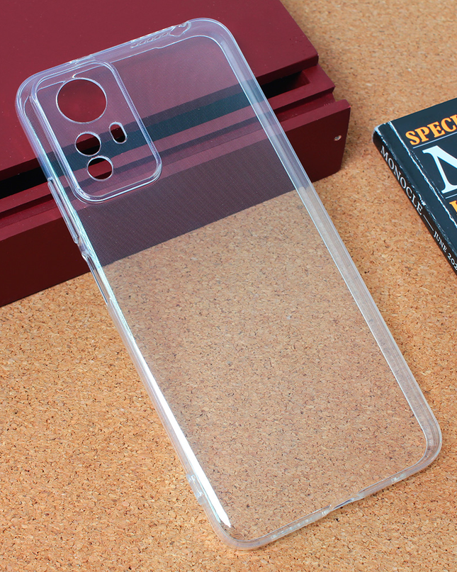 Torbica silikonska Ultra Thin za Xiaomi Redmi Note 12S (EU)