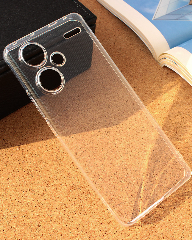 Torbica silikonska Ultra Thin za Xiaomi Redmi Note 13 Pro Plus (EU)