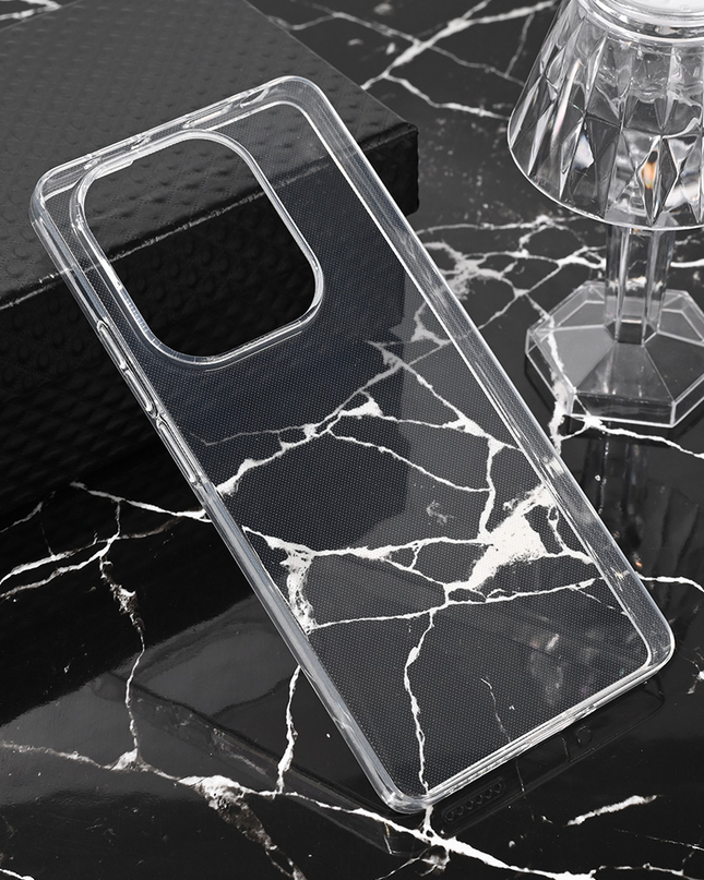 Torbica silikonska Ultra Thin za Xiaomi Redmi Note 14S (EU) transparent
