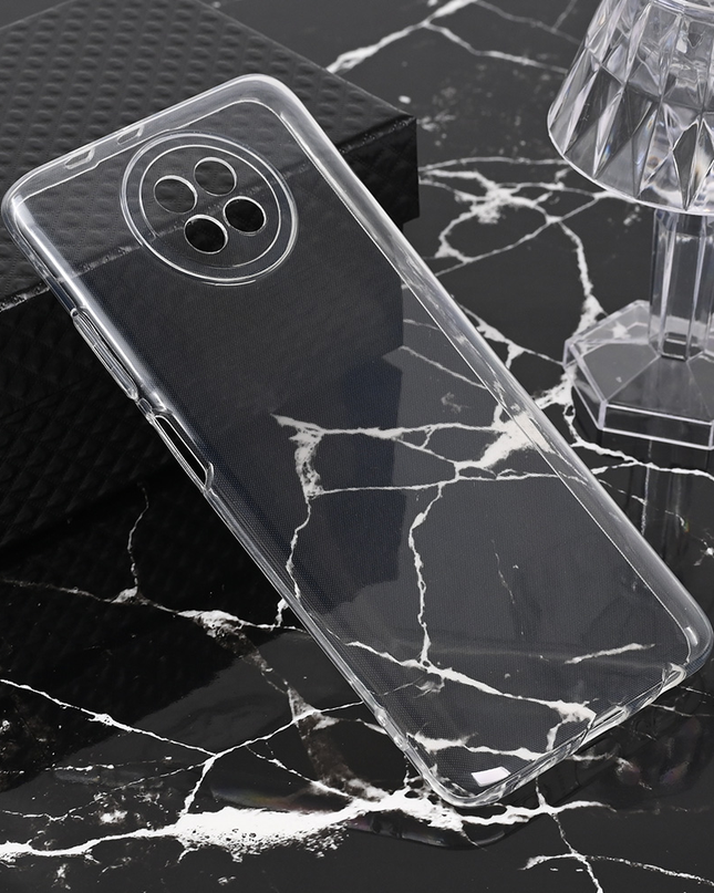 Torbica silikonska Ultra Thin za Xiaomi Redmi Note 9T/Redmi Note 9 5G transparent
