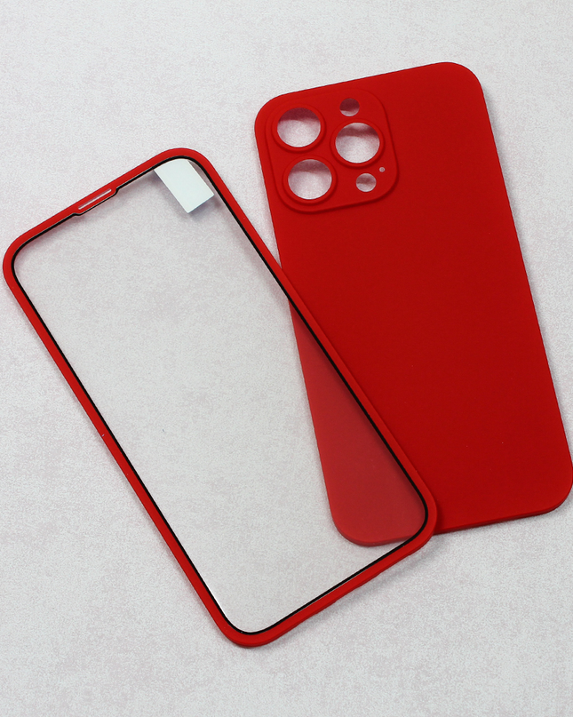 Torbica Slim 360 Full za iPhone 13 Pro Max 6.7