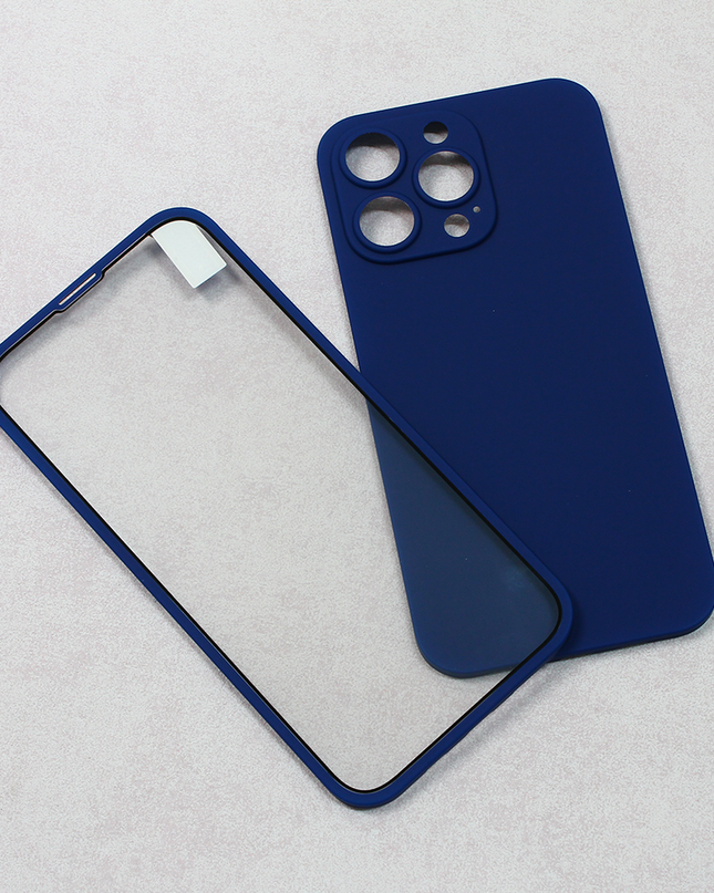 Torbica Slim 360 Full za iPhone 13 Pro Max 6.7