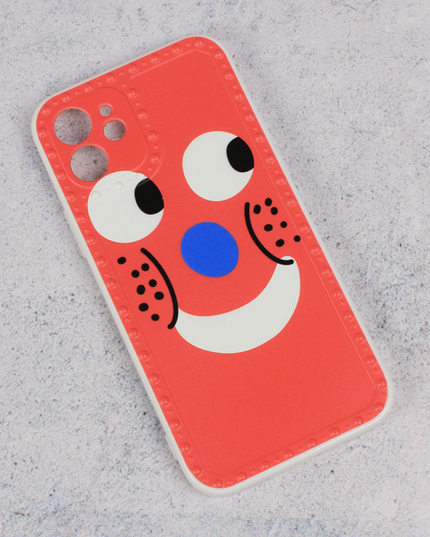 Torbica Smile face za iPhone 12 6.1