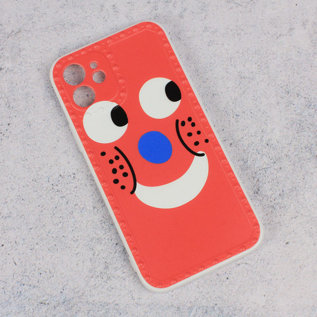Torbica Smile face za iPhone 12 6.1