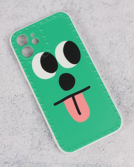 Torbica Smile face za iPhone 12 6.1