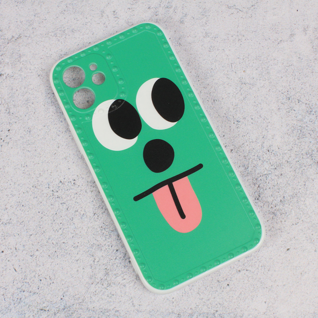 Torbica Smile face za iPhone 12 6.1