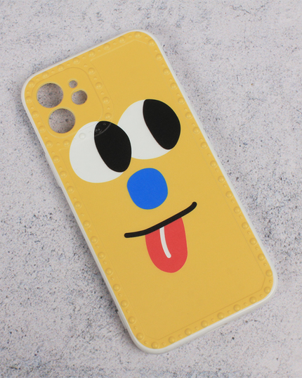 Torbica Smile face za iPhone 12 6.1