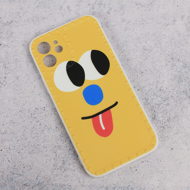 Torbica Smile face za iPhone 12 6.1