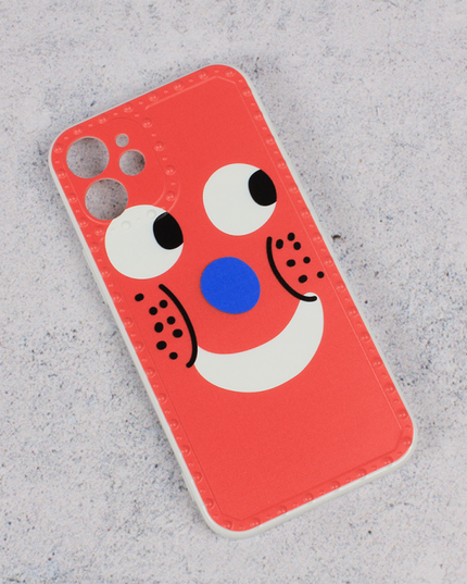 Torbica Smile face za iPhone 12 Mini 5.4