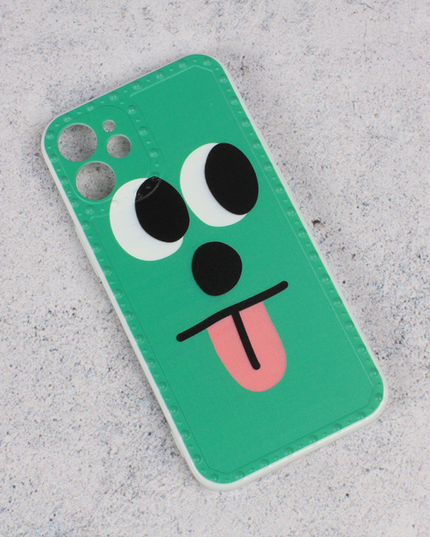 Torbica Smile face za iPhone 12 Mini 5.4