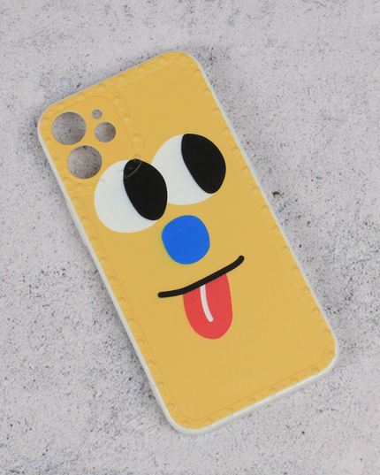 Torbica Smile face za iPhone 12 Mini 5.4