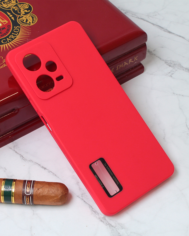 Maska Soft Silicone za Xiaomi Redmi Note 12 Pro 5G (EU) crvena