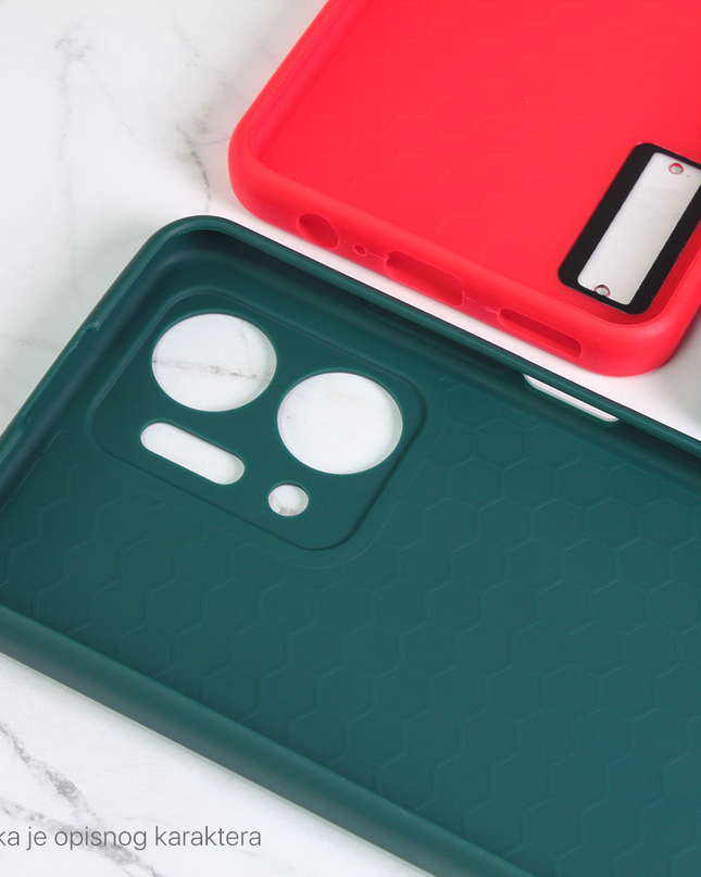 Maska Soft Silicone za Xiaomi Redmi Note 12 Pro 5G (EU) crvena