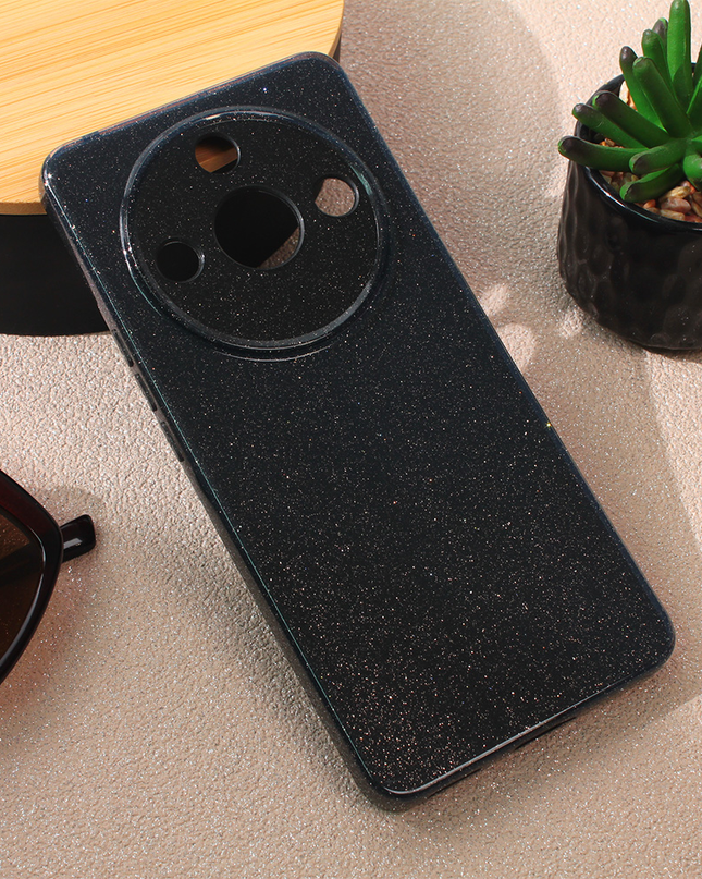 Torbica Sparkle Dust za Honor Magic 6 Lite crna