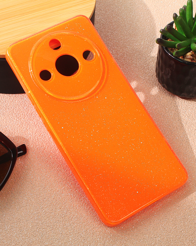 Torbica Sparkle Dust za Honor Magic 6 Lite narandzasta