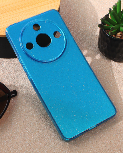 Torbica Sparkle Dust za Honor Magic 6 Lite svetlo plava