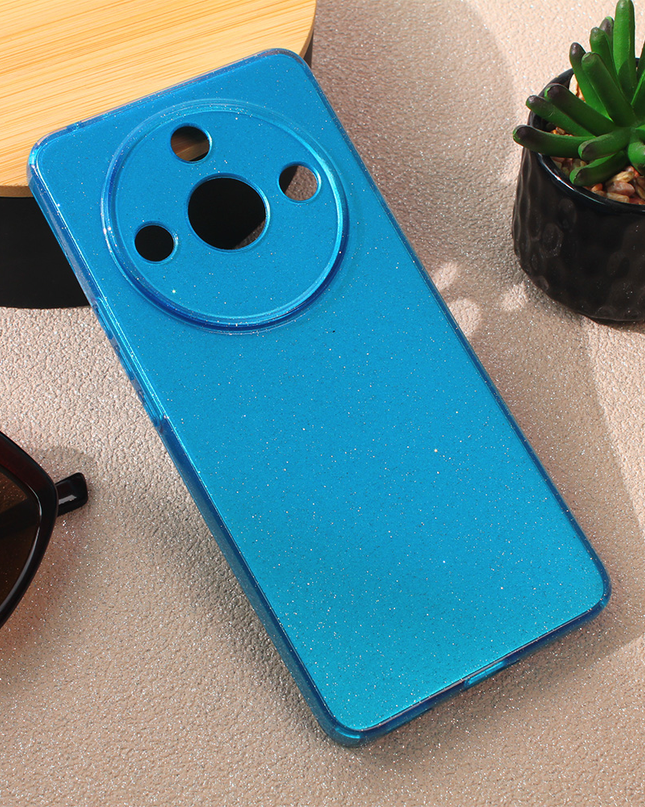Torbica Sparkle Dust za Honor Magic 6 Lite svetlo plava