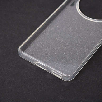 Torbica Sparkle Dust za Honor Magic 6 Lite transparent