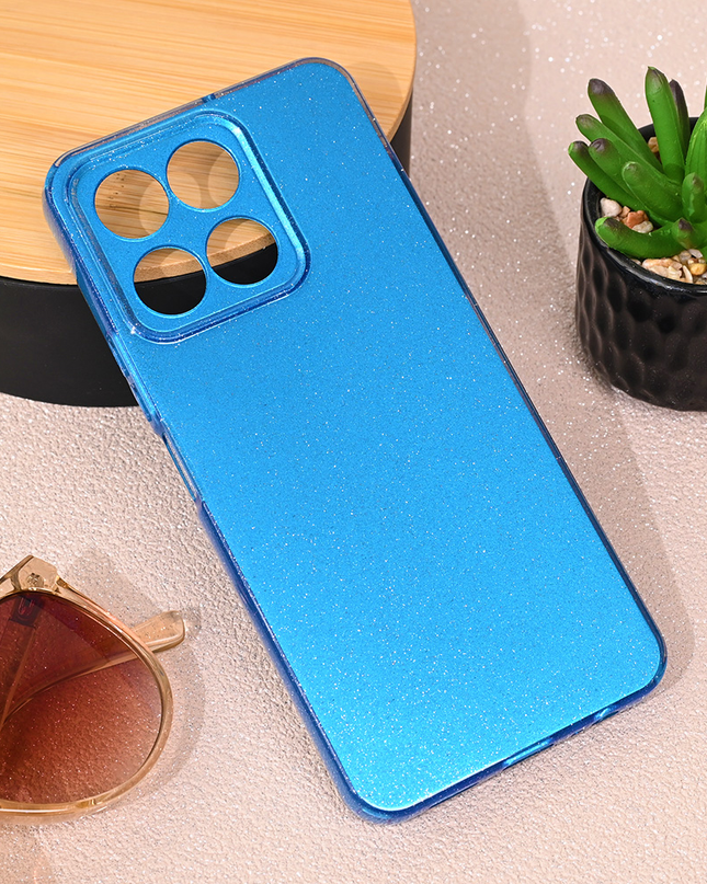 Torbica Sparkle Dust za Honor X6a svetlo plava