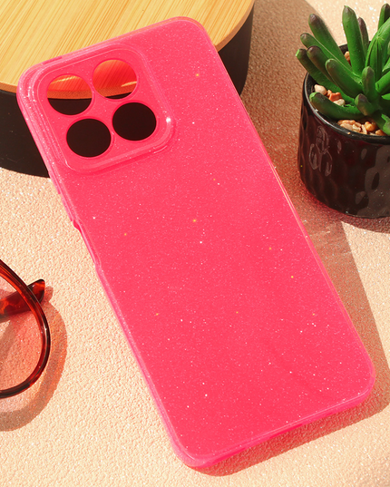 Torbica Sparkle Dust za Honor X8a pink