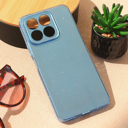 Maska Sparkle Dust za Honor X8a plava