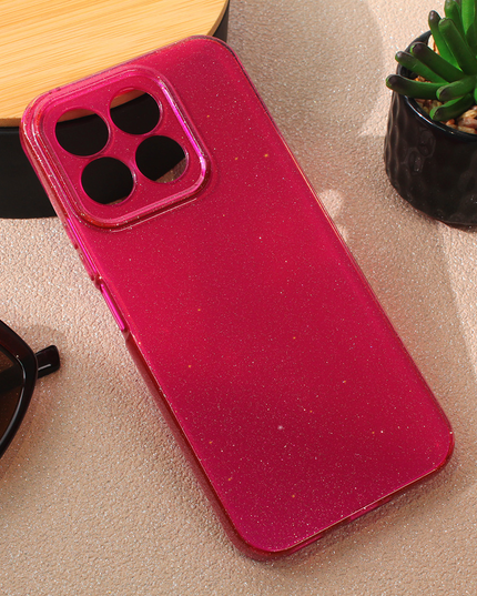 Torbica Sparkle Dust za Honor X8b bordo