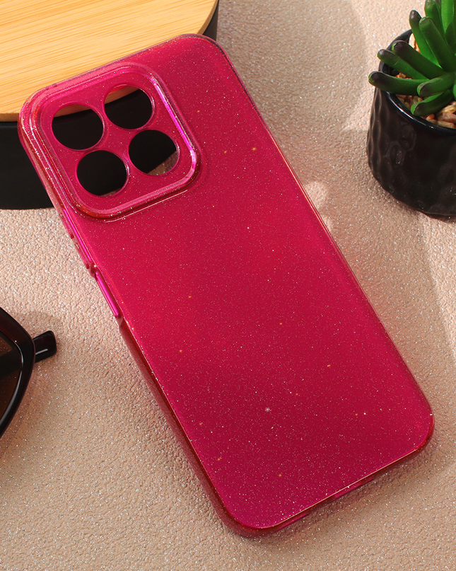 Torbica Sparkle Dust za Honor X8b bordo