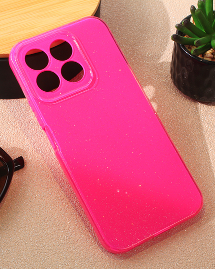 Torbica Sparkle Dust za Honor X8b pink