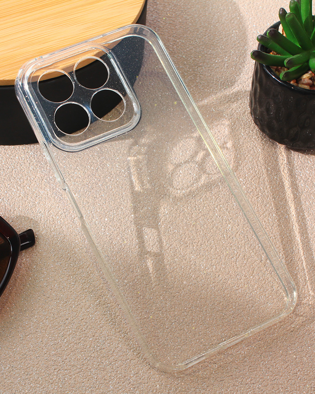 Torbica Sparkle Dust za Honor X8b transparent