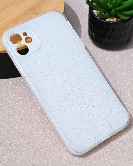 Torbica Sparkle Dust za iPhone 11 6.1 bela