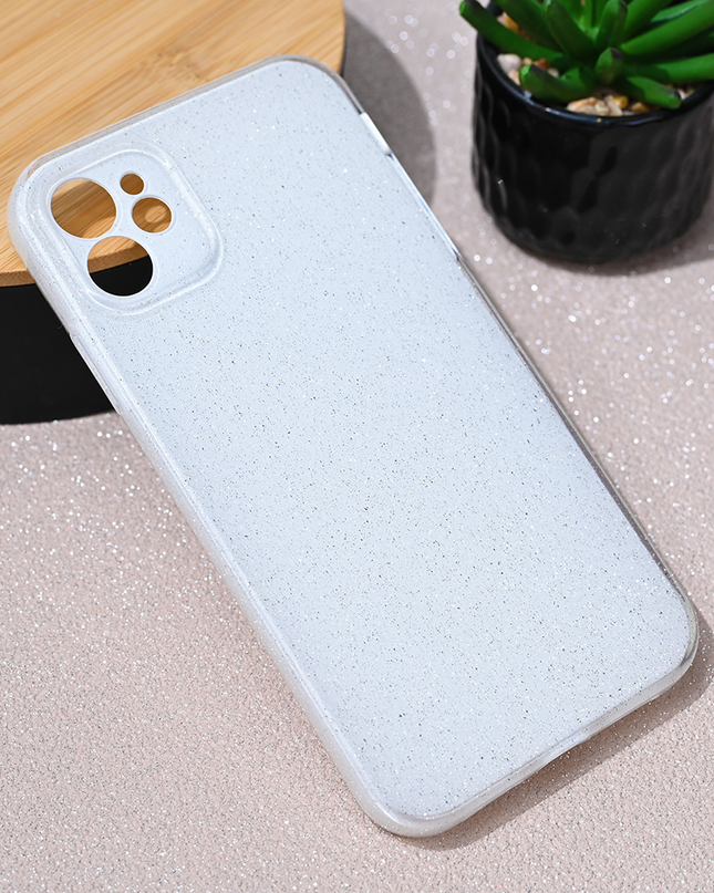Torbica Sparkle Dust za iPhone 11 6.1 bela