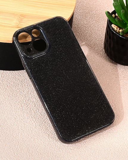 Torbica Sparkle Dust za iPhone 13 Mini 5.4 crna