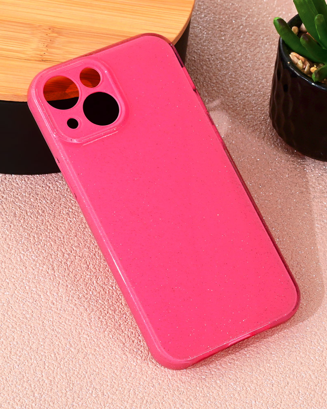Torbica Sparkle Dust za iPhone 13 Mini 5.4 pink
