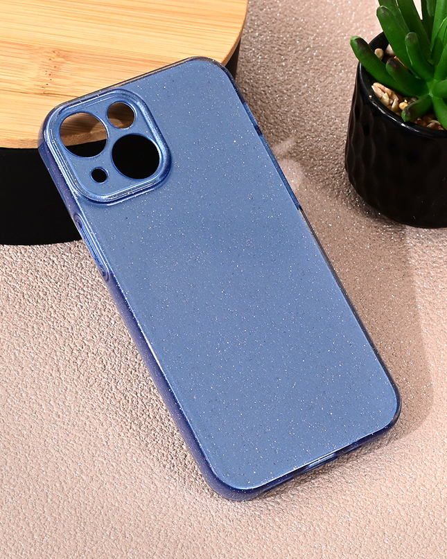 Torbica Sparkle Dust za iPhone 13 Mini 5.4 plava