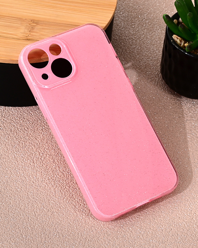 Maska Sparkle Dust za iPhone 13 Mini 5.4 - Roze