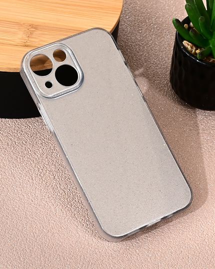 Torbica Sparkle Dust za iPhone 13 Mini 5.4 srebrna