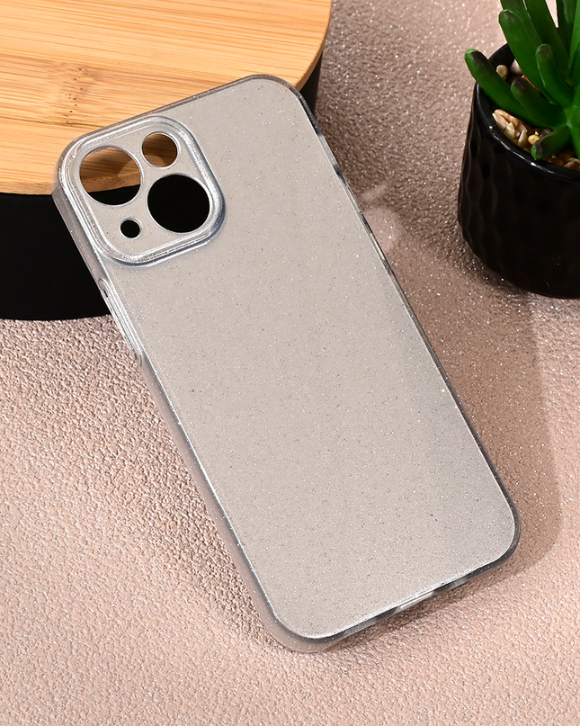 Torbica Sparkle Dust za iPhone 13 Mini 5.4 srebrna
