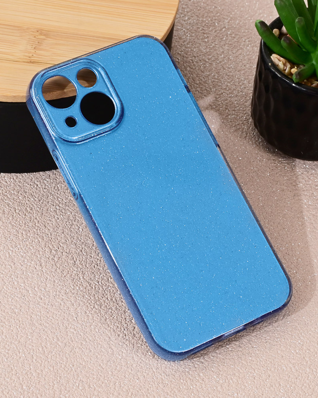 Maska Sparkle Dust za iPhone 13 Mini 5.4 - Svetlo plava