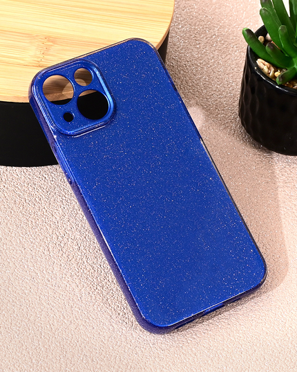 Torbica Sparkle Dust za iPhone 13 Mini 5.4 tamno plava