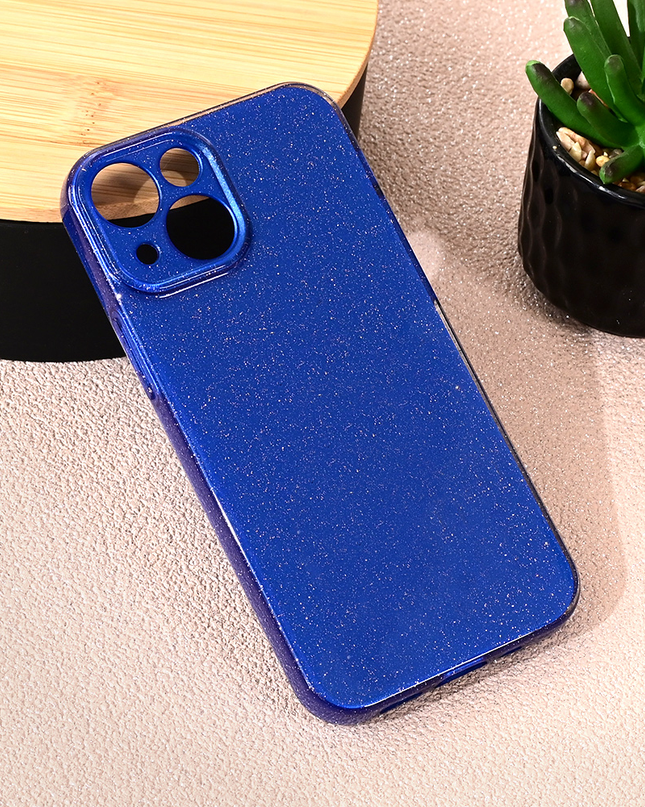 Torbica Sparkle Dust za iPhone 13 Mini 5.4 tamno plava