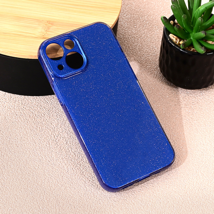 Maska Sparkle Dust za iPhone 13 Mini 5.4 - Tamno plava