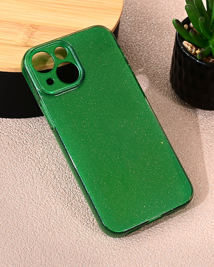 Torbica Sparkle Dust za iPhone 13 Mini 5.4 zelena