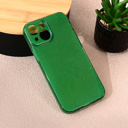 Maska Sparkle Dust za iPhone 13 Mini 5.4 - Zelena