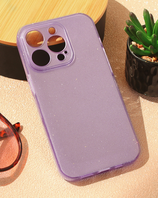 Torbica Sparkle Dust za iPhone 15 Pro 6.1