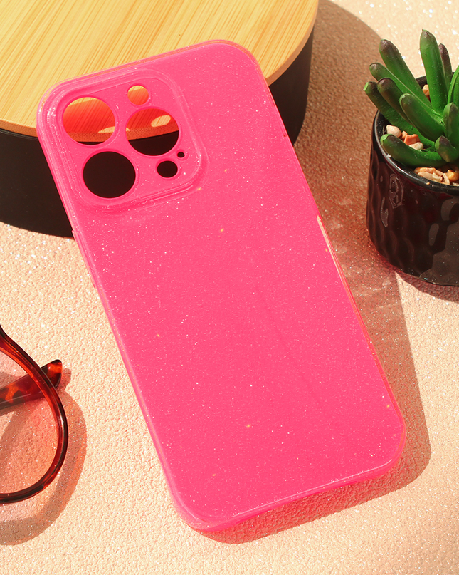 Torbica Sparkle Dust za iPhone 15 Pro 6.1