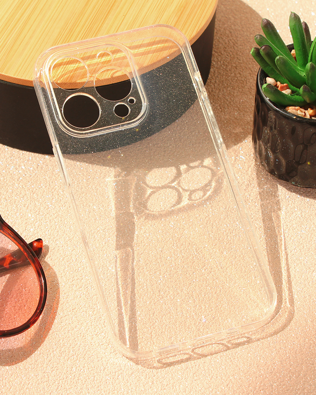 Torbica Sparkle Dust za iPhone 15 Pro 6.1