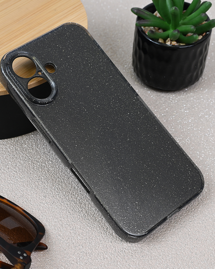 Torbica Sparkle Dust za iPhone 16 6.1 siva